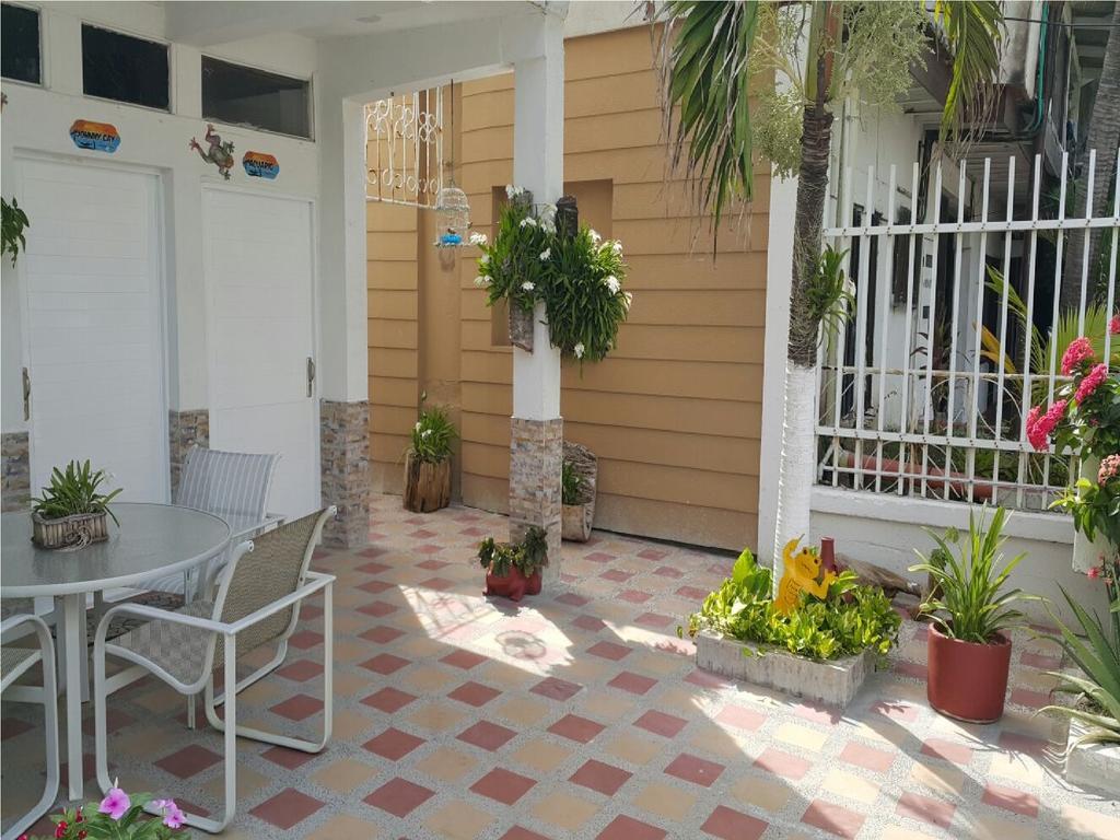 Hospedaje solymar III Sarie Bay San Andrés Rom bilde