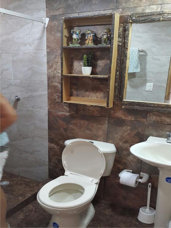 Hospedaje solymar III Sarie Bay San Andrés Rom bilde